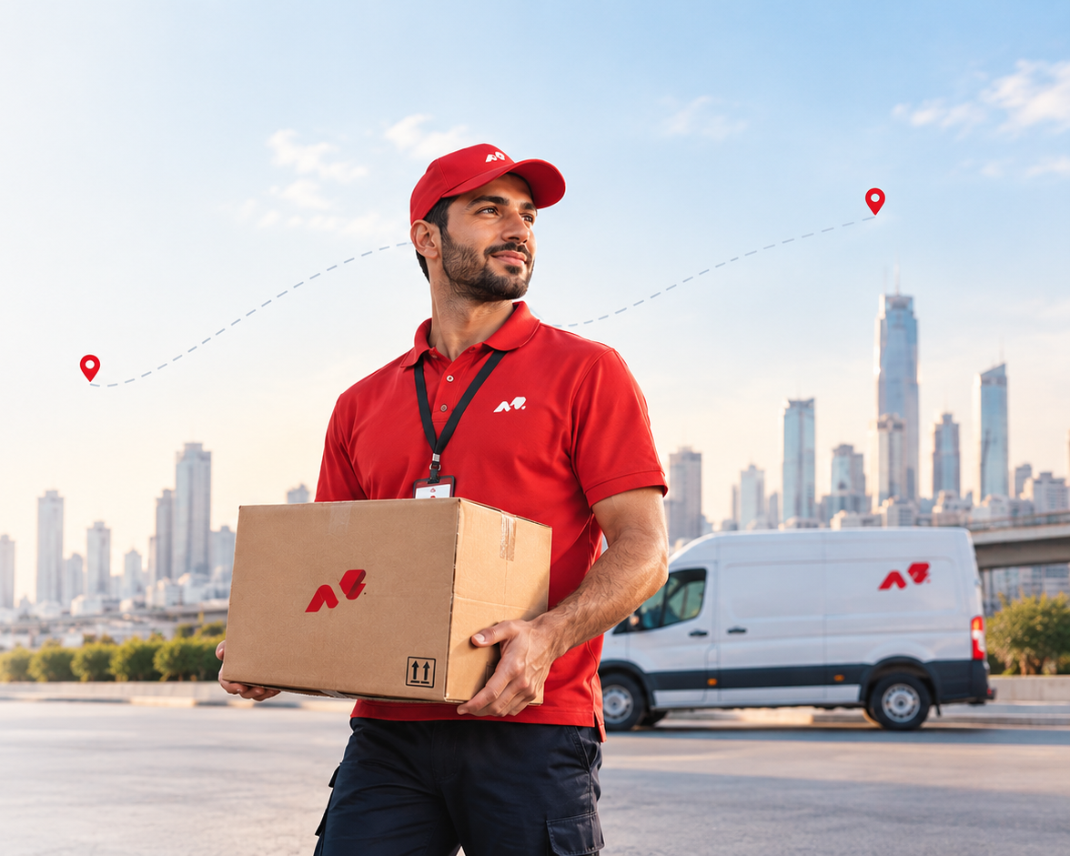 Your shipment, from your door to theirs
